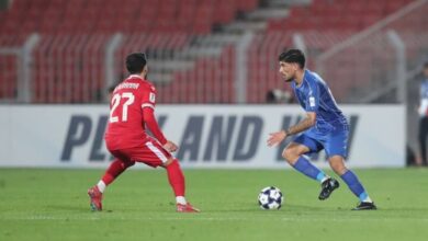 المحرق يتعثر أمام قوة استقلال طهران ويسقط بثلاثة أهداف