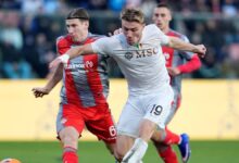 ثنائية هويلوند تحسم مواجهة كريمونيزي وتُنعش طموحات نابولي