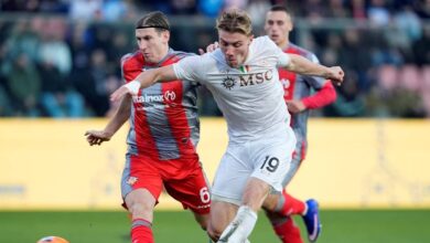 ثنائية هويلوند تحسم مواجهة كريمونيزي وتُنعش طموحات نابولي