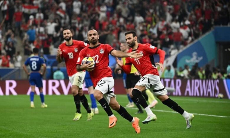 ما ترتيب مجموعة مصر في كأس العرب 2025؟