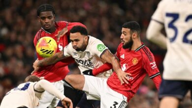 تعادل بطعم الخسارة.. يونايتد يعجز عن إنهاء المباراة لصالحه مجدداً