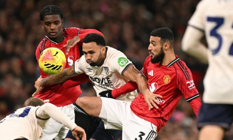 تعادل بطعم الخسارة.. يونايتد يعجز عن إنهاء المباراة لصالحه مجدداً