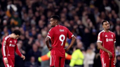ستة أهداف درامية.. ليدز يلدغ ليفربول في الوقت القاتل