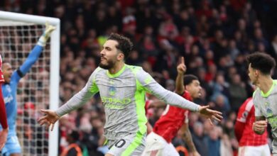 مانشستر سيتي يضيق الخناق على أرسنال بفوز جديد