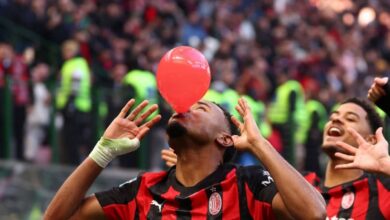 نكونكو يخطف الأضواء في ليلة ميلانية مثالية