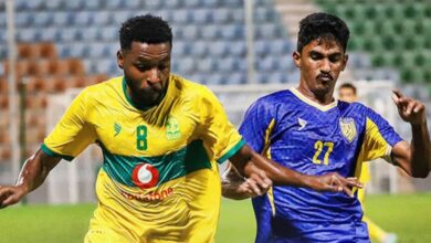 ثنائية مبكرة تمنح السيب فوزًا هادئًا على حساب بهلاء