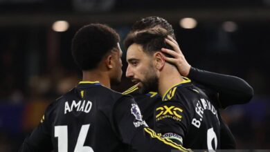 مانشستر يونايتد يدهس وولفرهامبتون برباعية خارج الديار