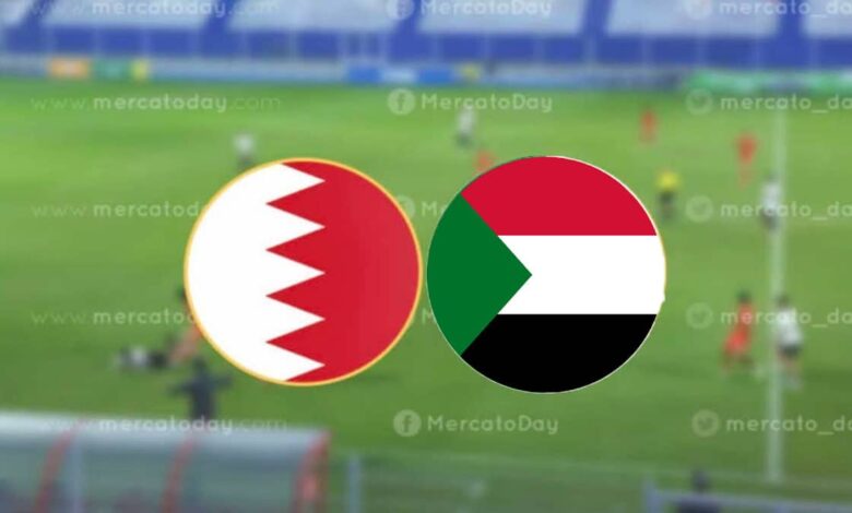 بث مباشر | شاهد مباراة البحرين والسودان في كأس العرب