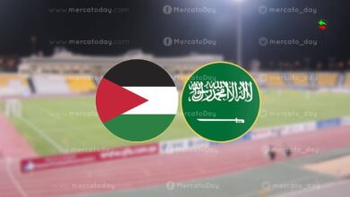 بث مباشر | شاهد مباراة السعودية وفلسطين في ربع نهائي كأس العرب