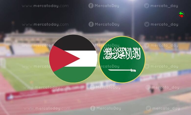 بث مباشر | شاهد مباراة السعودية وفلسطين في ربع نهائي كأس العرب