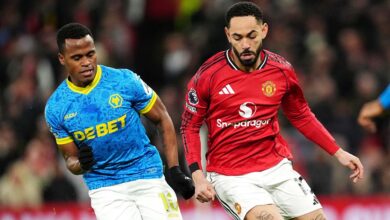 وولفرهامبتون يوقف سلسلة الهزائم ويقتنص نقطة ثمينة من مانشستر يونايتد