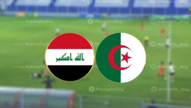 بث مباشر | شاهد مباراة الجزائر والعراق في كأس العرب