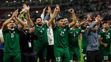 ما ترتيب مجموعة سوريا في كأس العرب 2025؟