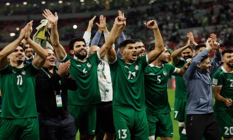 ما ترتيب مجموعة سوريا في كأس العرب 2025؟