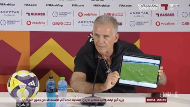 كارلوس كيروش يشرح لوسائل الإعلام الظلم التحكيمي الذي تعرضت له عمان أمام السعودية في كأس العرب