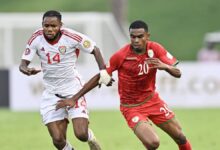 الإمارات تحسم مواجهة عُمان بركلتي جزاء في انطلاقة كأس الخليج تحت 23 عاماً