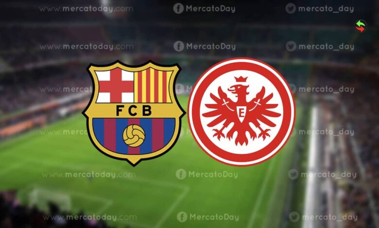 بث مباشر | شاهد مباراة برشلونة وآينتراخت فرانكفورت في دوري أبطال أوروبا