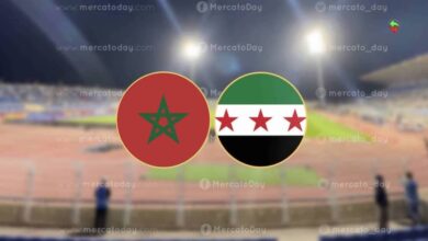 بث مباشر | شاهد لعبة سوريا والمغرب في ربع نهائي كأس العرب