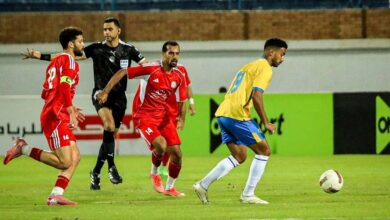 الإسماعيلي ينهار أمام حرس الحدود ويودع كأس مصر مبكرًا