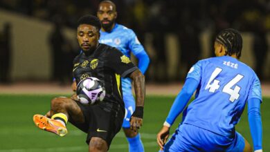 الاتحاد يواصل انتفاضته بالفوز الثالث على التوالي ويوقف زحف نيوم