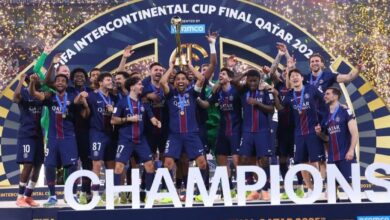 باريس سان جيرمان يتوج بكأس إنتركونتيننتال بعد الفوز على فلامنغو