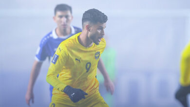 الخالدية يودع دوري أبطال آسيا الثاني بعد الهزيمة أمام أركاداغ