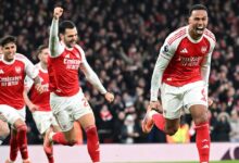 آرسنال يسحق أستون فيلا في 30 دقيقة ويبعث رسالة قوية للسيتي