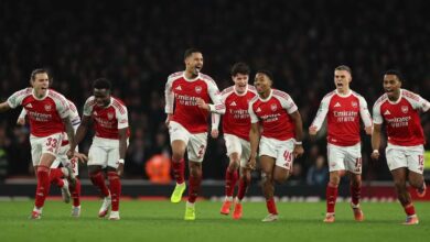 آرسنال يمدد عقدته لكريستال بالاس ويخطف تأهلًا مثيرًا إلى نصف نهائي كأس الرابطة