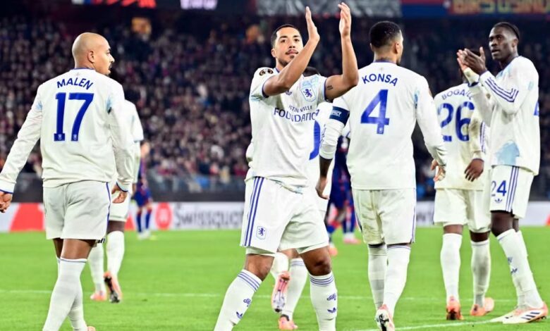 بثنائية في بازل.. أستون فيلا يحقق الفوز الثامن تواليًا ويقترب من ثمن نهائي الدوري الأوروبي