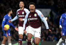 واتكينز يخترق دفاع تشيلسي ويمنح أستون فيلا الانتصار الحادي عشر على التوالي