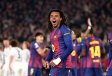 برشلونة يعود من بعيد.. ثنائية كوندي تحسم ليلة الأبطال