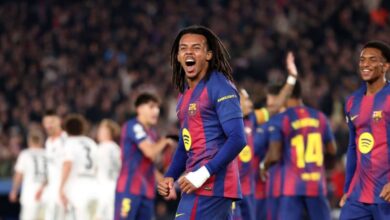 برشلونة يعود من بعيد.. ثنائية كوندي تحسم ليلة الأبطال