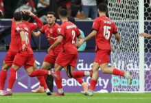 الأردن يفرض سيطرته على مصر بثلاثية تاريخية ويصل ربع النهائي بالعلامة الكاملة