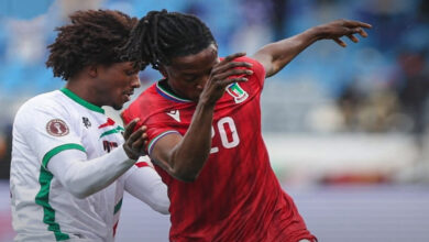 السودان تُسقط غينيا الاستوائية بهدف عكسي وتنعش آمالها