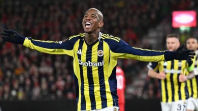 هاتريك تاليسكا يمنح فنربخشة فوزًا ساحقًا على بران