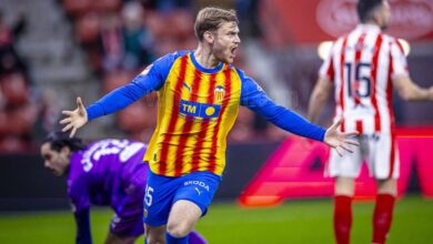 بيلتران يصدم خيخون مبكرًا ويُسهم في قيادة فالنسيا لثمن نهائي كأس الملك