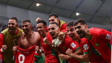 أسود الأطلس يزأرون في نصف النهائي ويقصون الإمارات