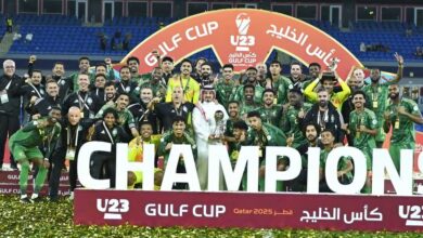 السعودية تقهر العراق بثنائية وتتوج بلقب كأس الخليج تحت 23 عامًا