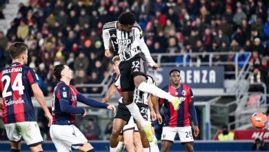 برأسية كابال.. يوفنتوس يُكبد بولونيا الهزيمة الثانية على أرضه لأول مرة منذ 2022