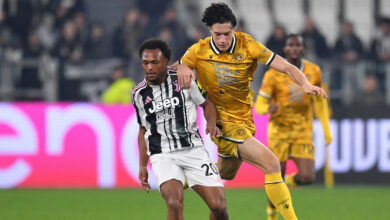 يوفنتوس يتجاوز أودينيزي بثنائية ويتأهل إلى ربع نهائي كأس إيطاليا