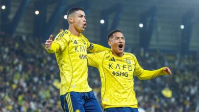 رونالدو يقود النصر لانتصار مريح على حساب الأخدود