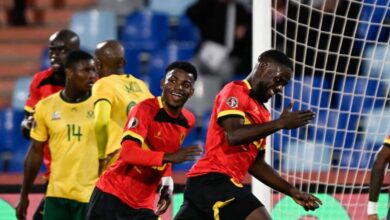 فوز صعب لجنوب إفريقيا أمام أنغولا يعزز موقعها في المجموعة