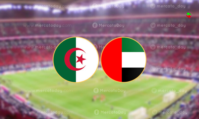 بث مباشر | شاهد مباراة الجزائر والإمارات في ربع نهائي كأس العرب 2025