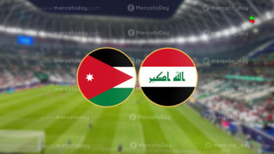 بث مباشر | شاهد لعبة العراق والأردن في ربع نهائي كأس العرب 2025