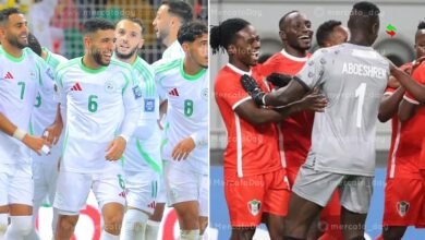 موعد مباراة السودان والجزائر في كأس أمم إفريقيا 2025 والقنوات الناقلة