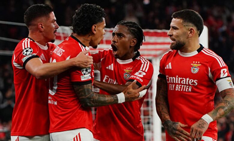 مورينيو يحقق الفوز الثالث على كونتي ويقود بنفيكا لتجاوز نابولي