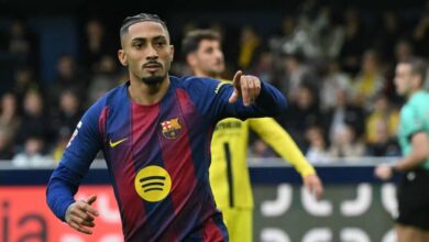 مباراة مجنونة.. برشلونة يرفع راية الانتصار ورافينيا ولامين يامال يقتلان أحلام فياريال