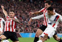 باريس سان جيرمان يصطدم بحائط أتلتيك بلباو الدفاعي ويكتفي بتعادل محبط