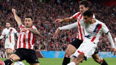 باريس سان جيرمان يصطدم بحائط أتلتيك بلباو الدفاعي ويكتفي بتعادل محبط