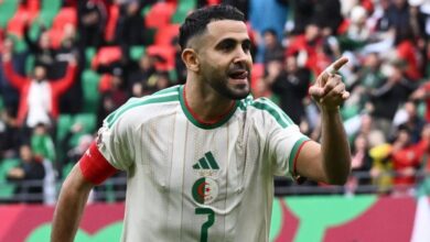 عرض جزائري قوي يقود محاربي الصحراء لفوز مريح على السودان